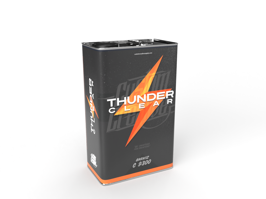 C9300 Thunder Clear 1L + Hardener H980 1L